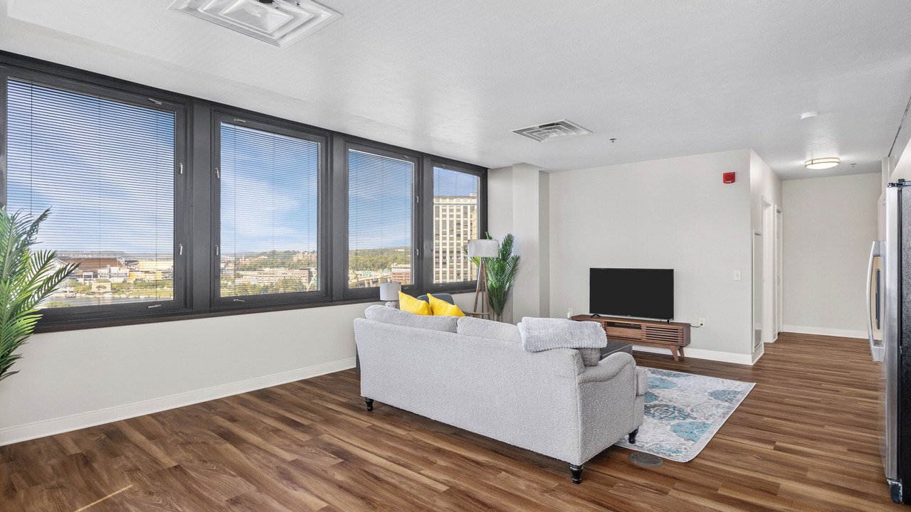 Photo of Livingroom in Downtown Pittsburgh