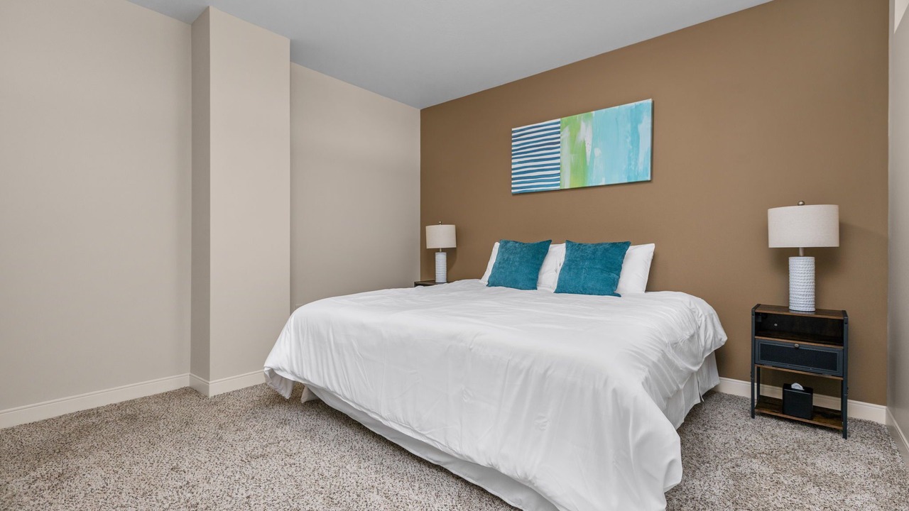 Photo of Bedroom in Downtown Pittsburgh