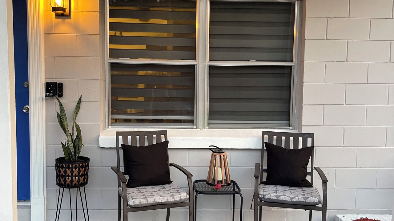Photo of Patio Balcony in Whispering Oaks