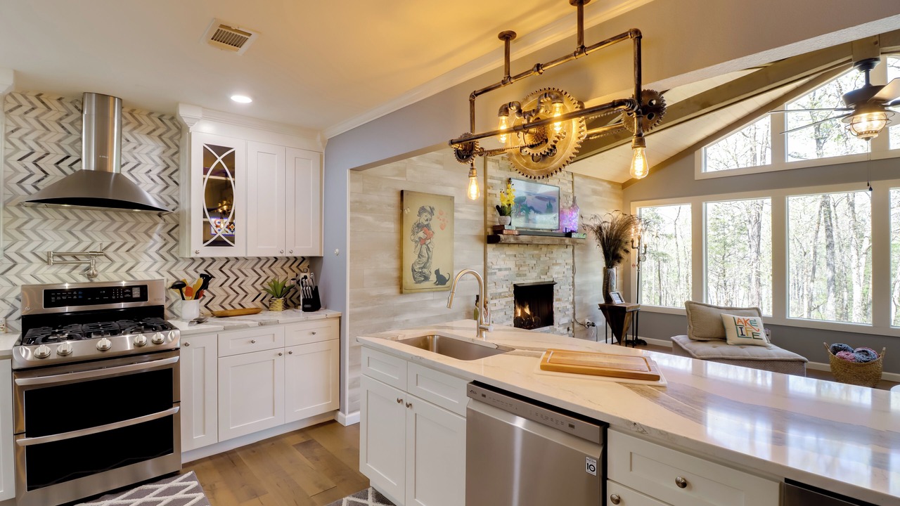 Photo of Kitchen in Higden
