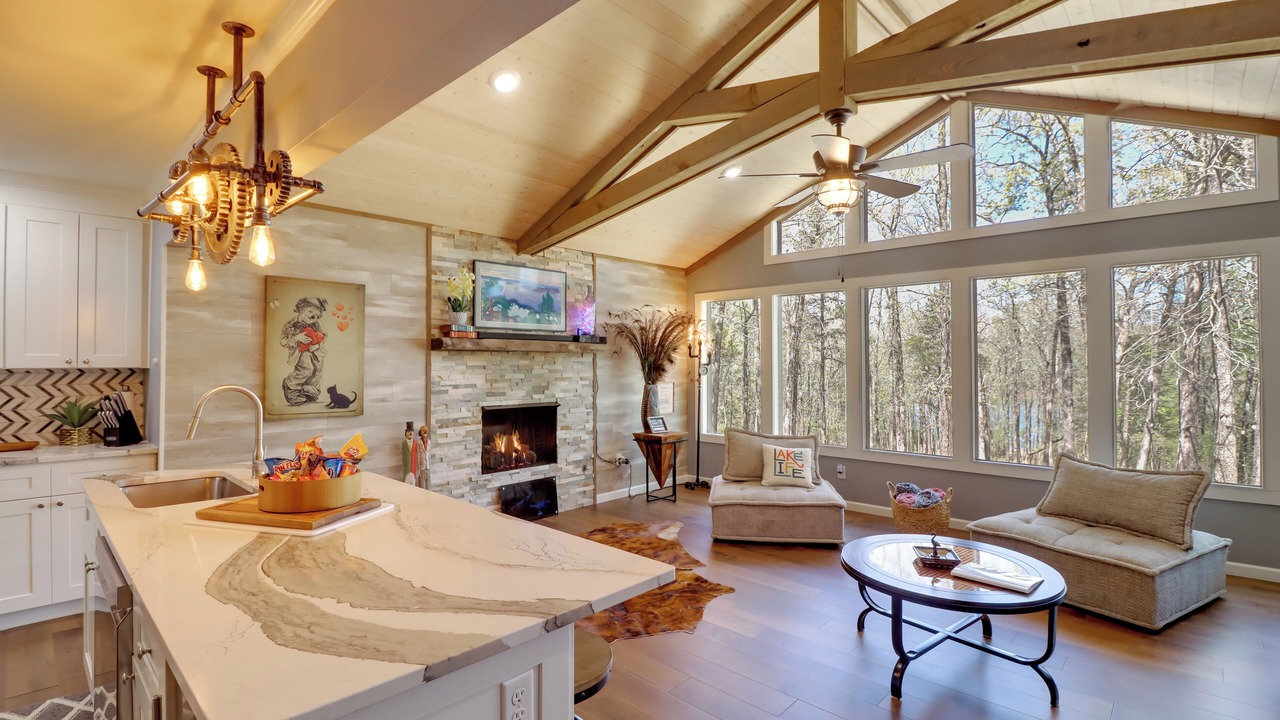 Photo of Livingroom in Higden