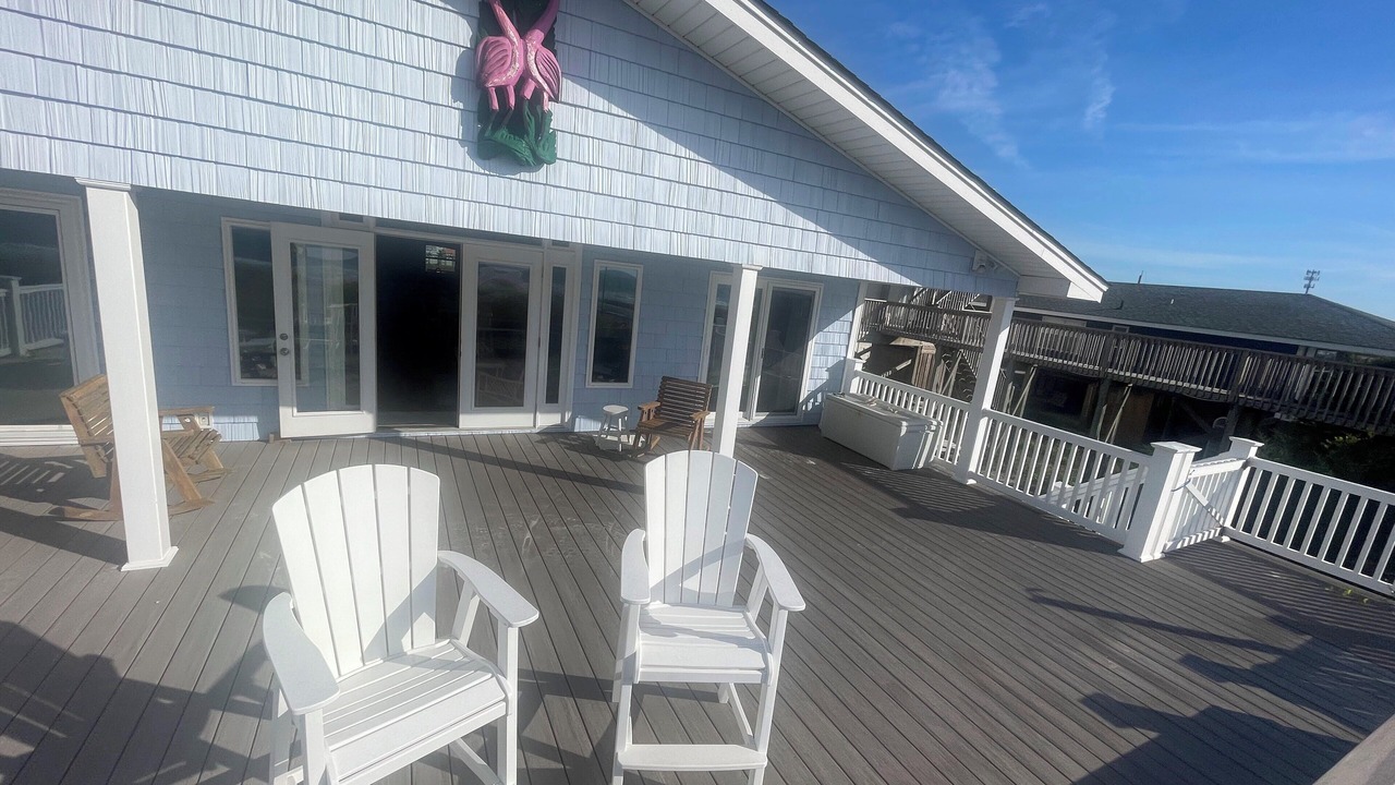 Photo of Patio Balcony in Topsail Beach