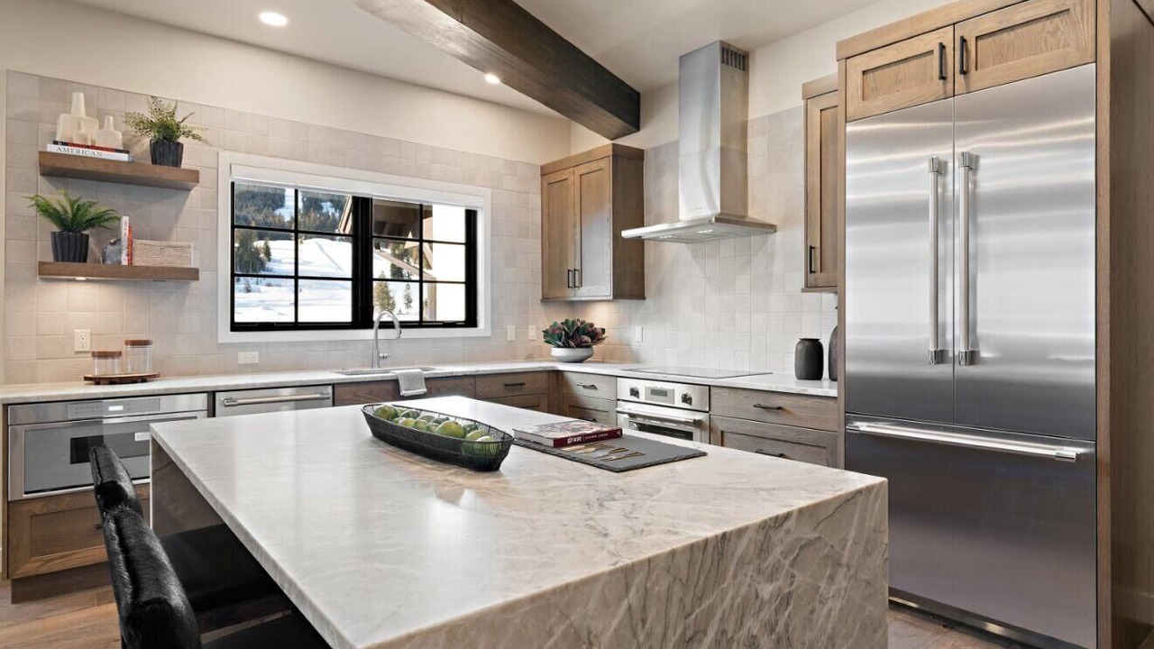 Photo of Kitchen in Tamarack Resort
