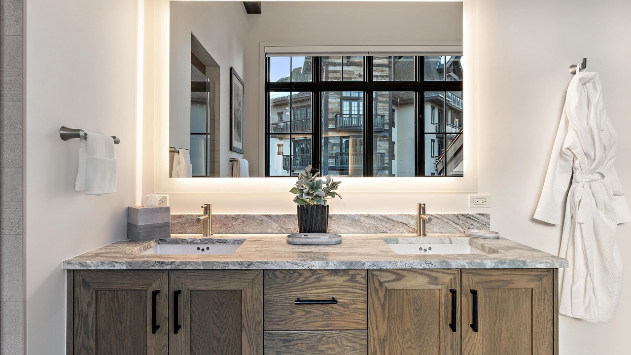 Photo of Bathroom in Tamarack Resort