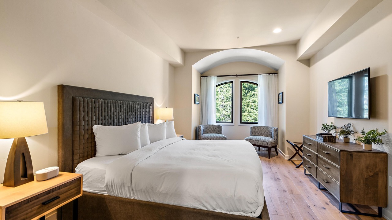 Photo of Bedroom in Tamarack Resort