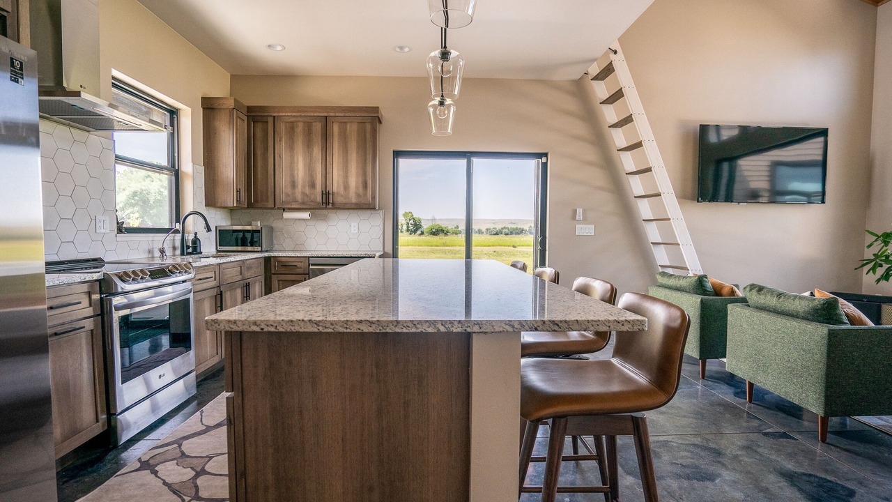 Photo of Kitchen in Big Horn County