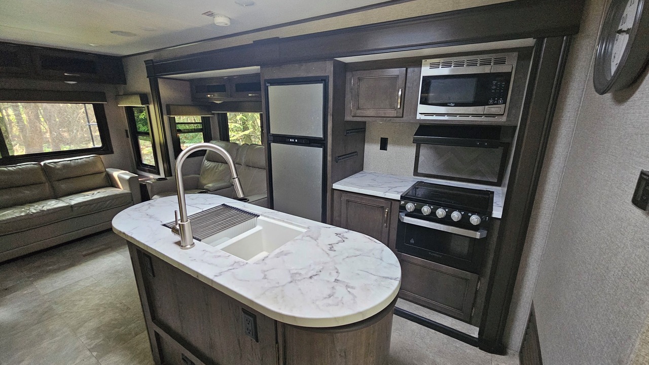 Photo of Kitchen in Clark Fork