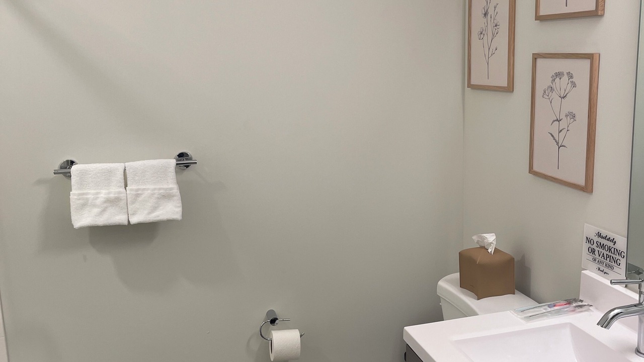 Photo of Bathroom in Downtown Cleveland