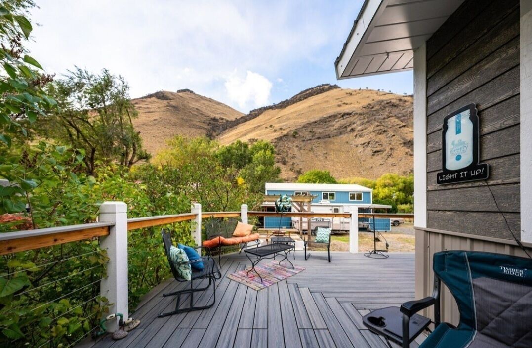 Photo of Patio Balcony in Riggins