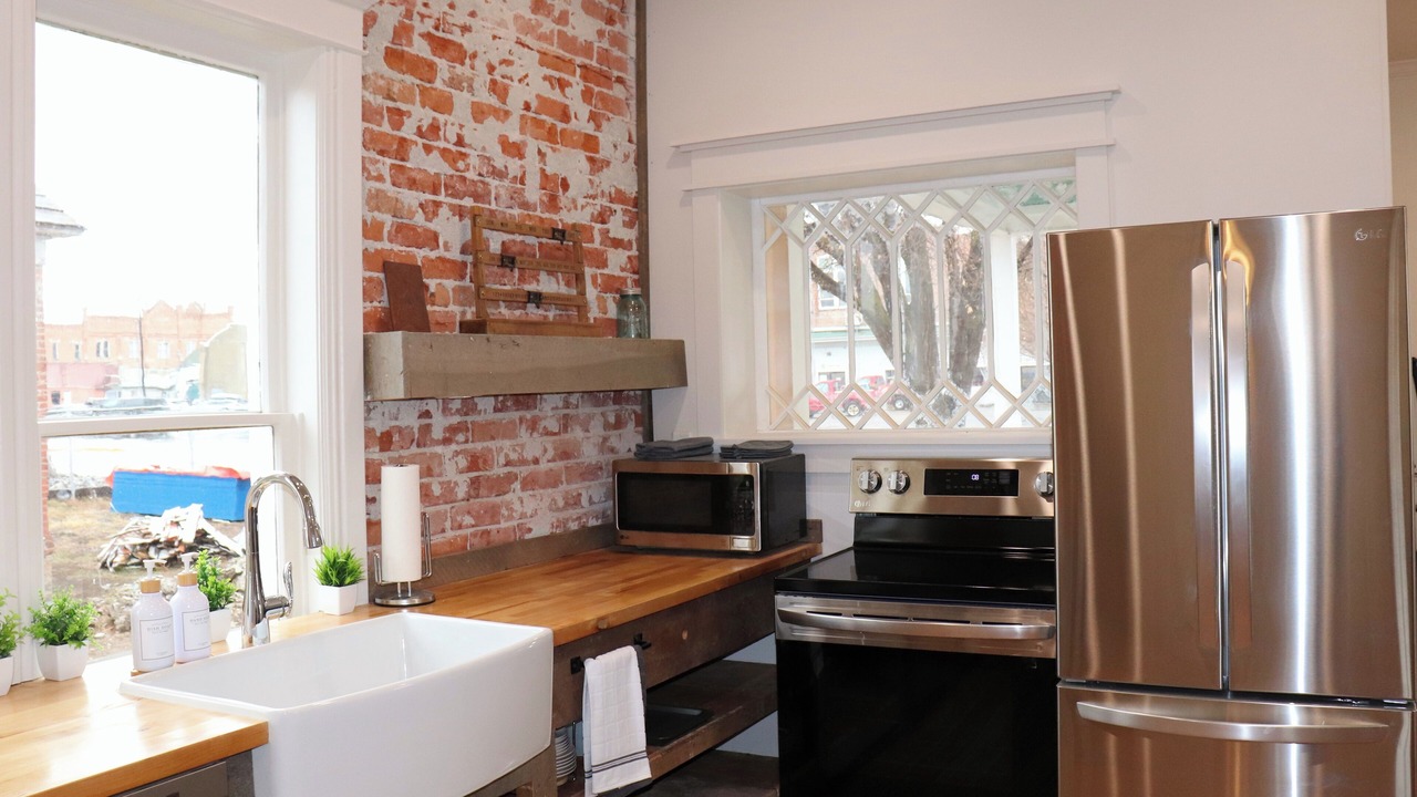 Photo of Kitchen in Salmon