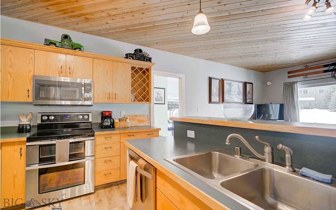 Photo of Kitchen in Big Sky