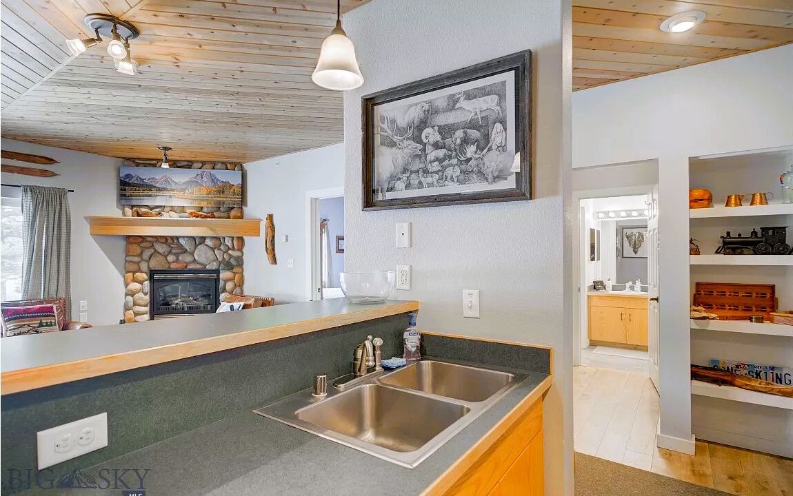 Photo of Kitchen in Big Sky