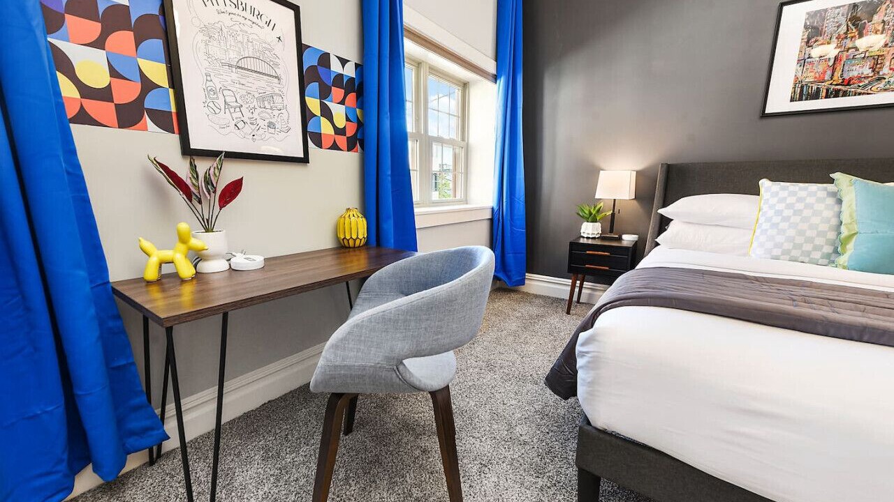 Photo of Bedroom in South Side Flats