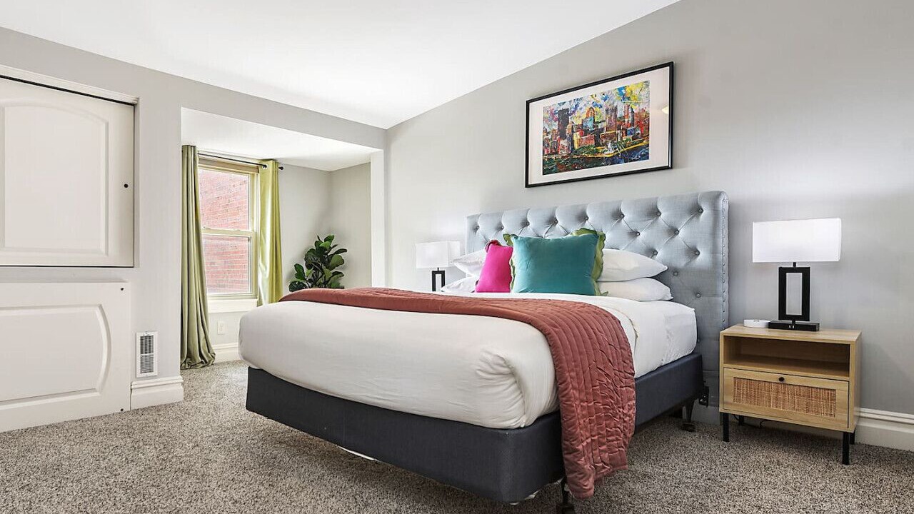 Photo of Bedroom in South Side Flats