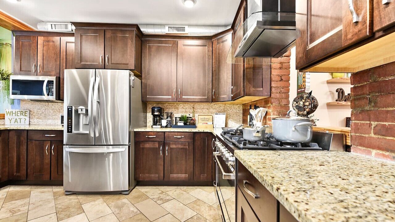 Photo of Kitchen in South Side Flats