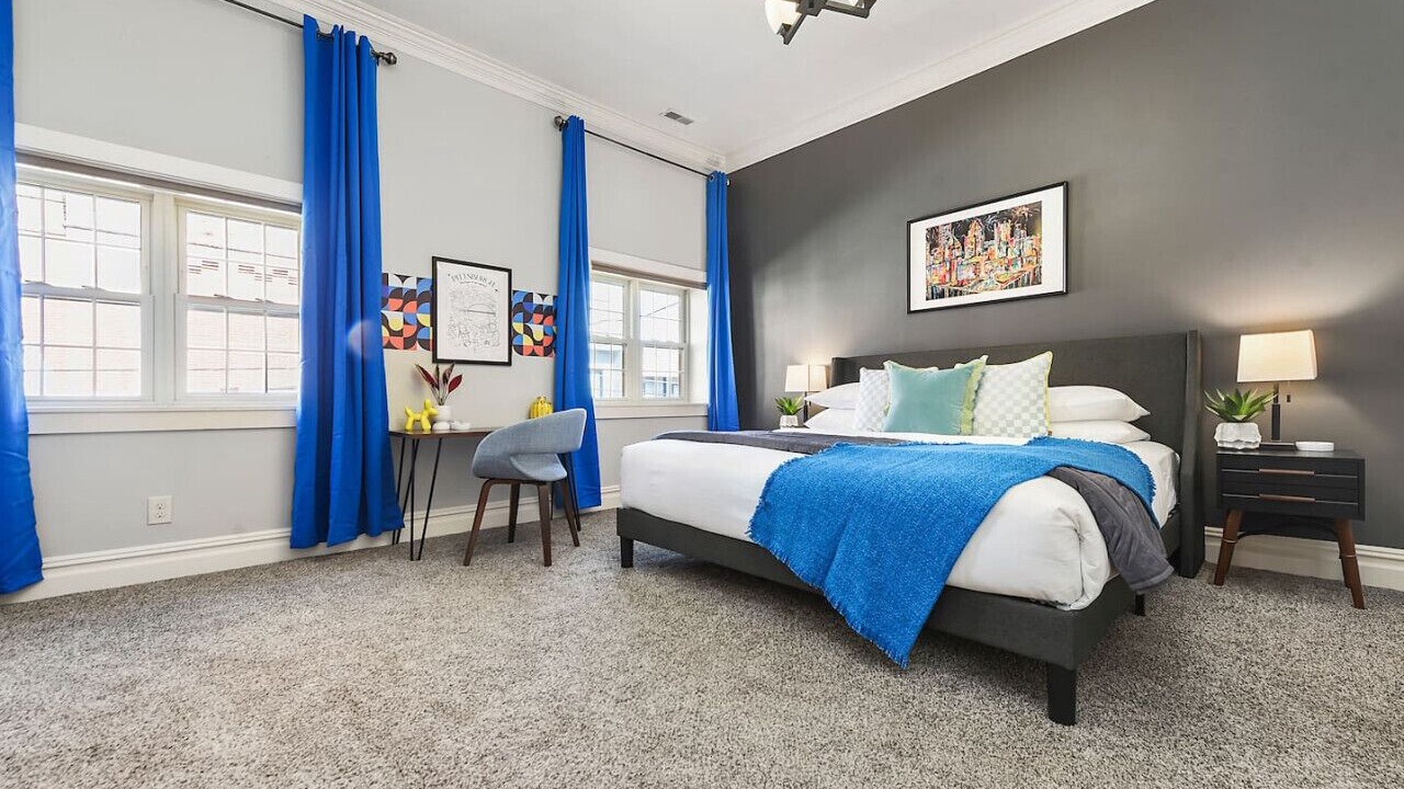 Photo of Bedroom in South Side Flats