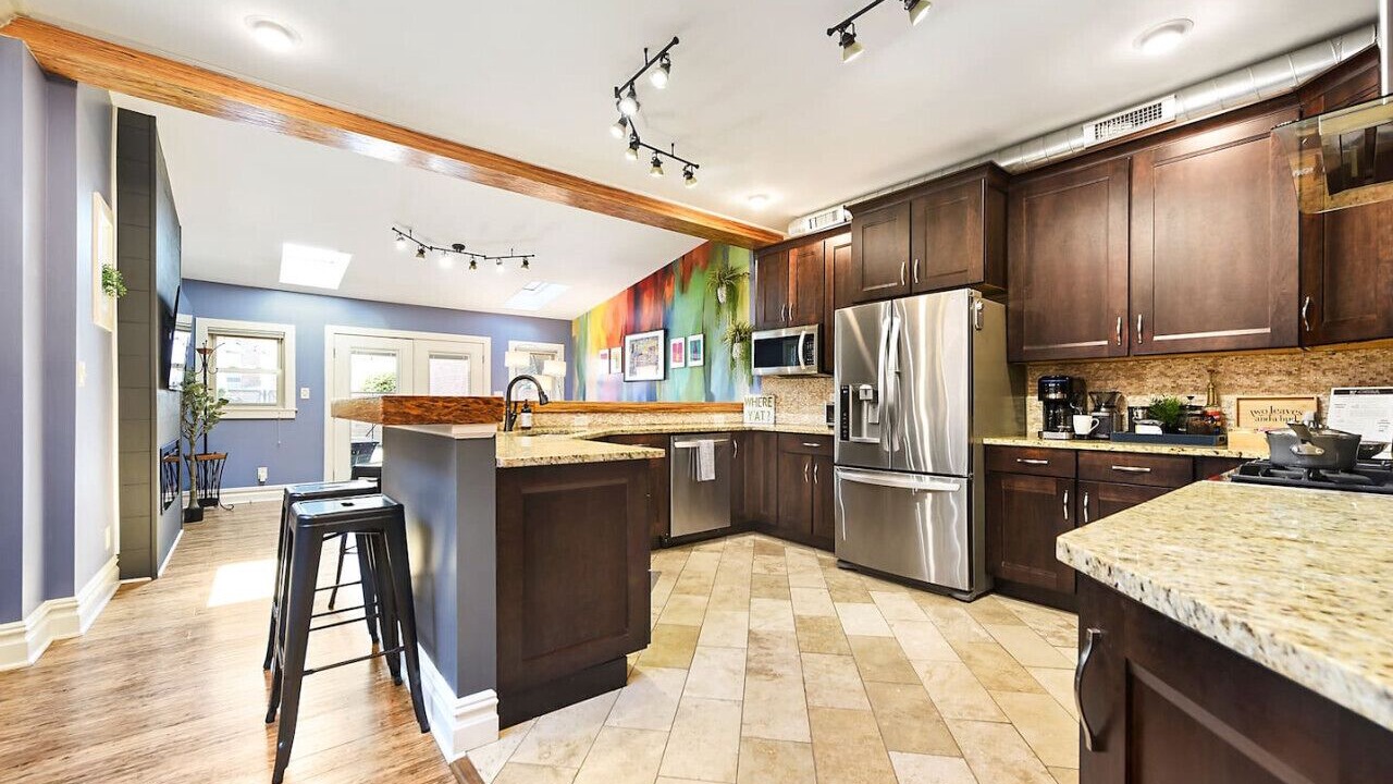 Photo of Kitchen in South Side Flats