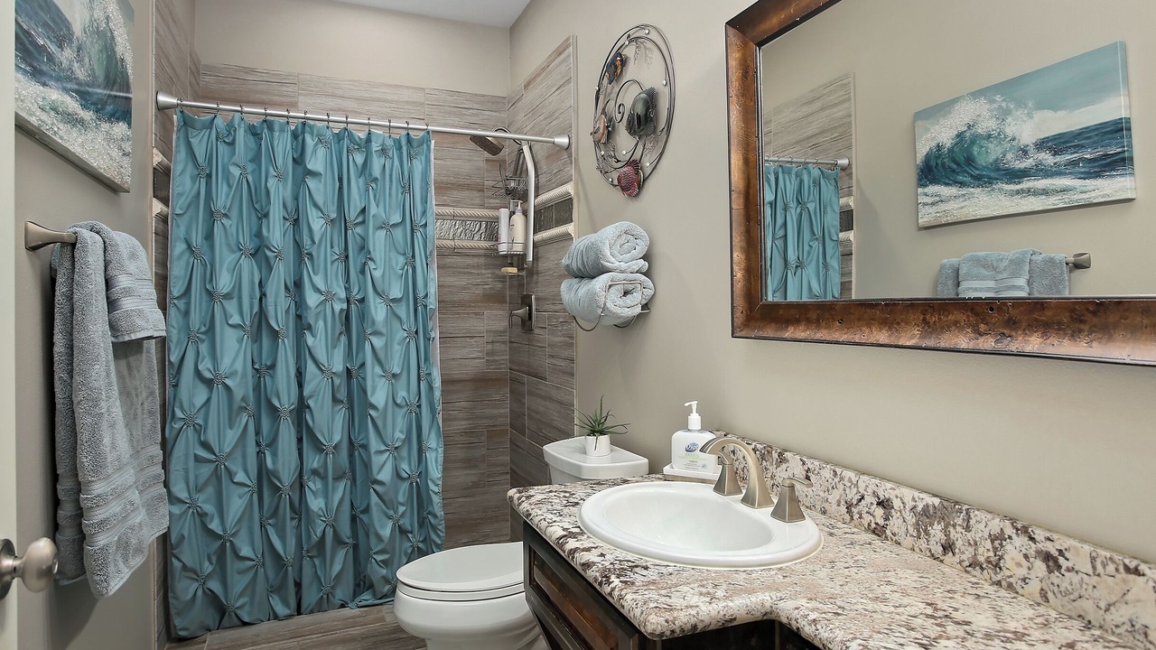 Photo of Bathroom in Clear Lake Shores