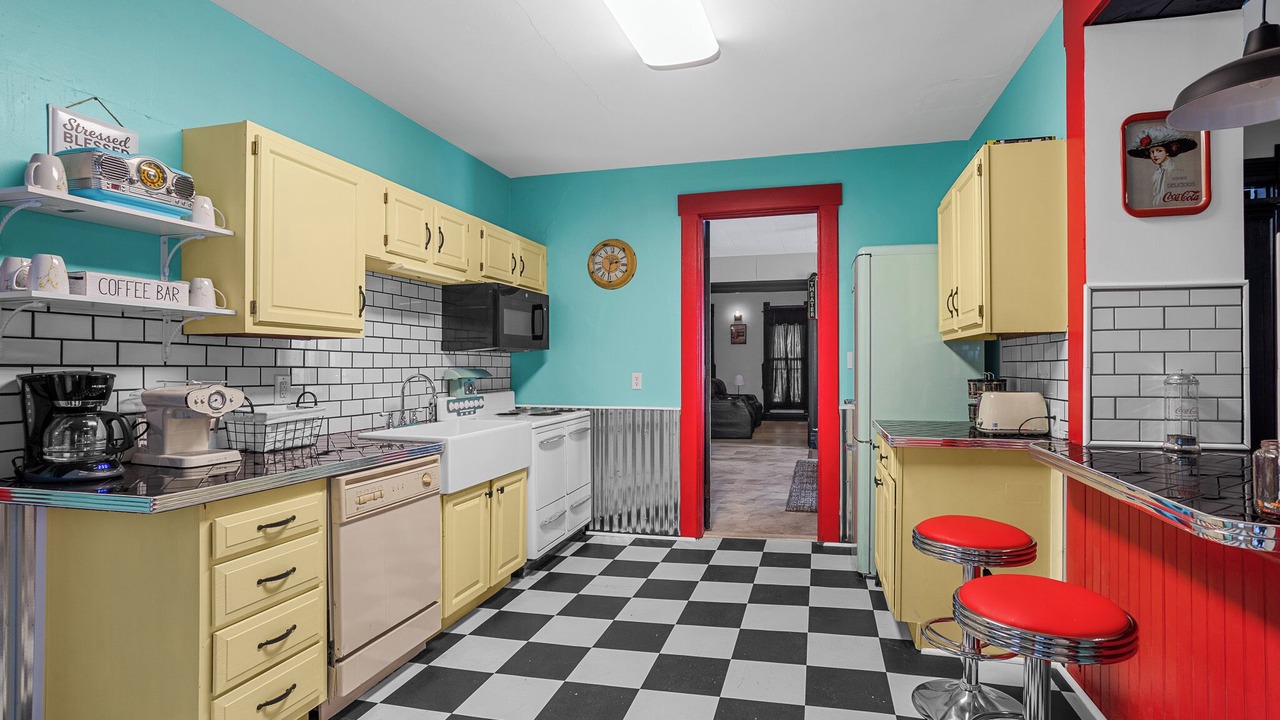 Photo of Kitchen in West Milton