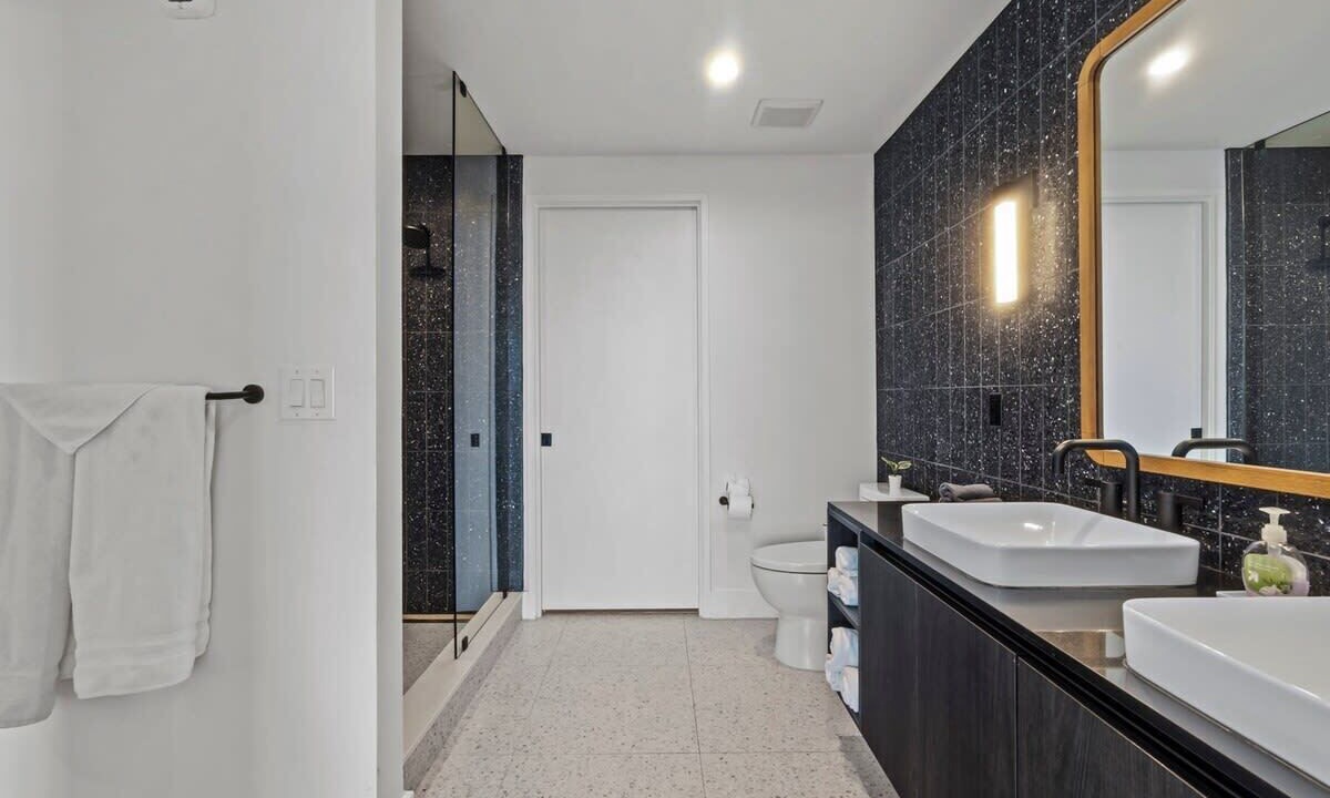 Photo of Bathroom in Rainey Street Historic District