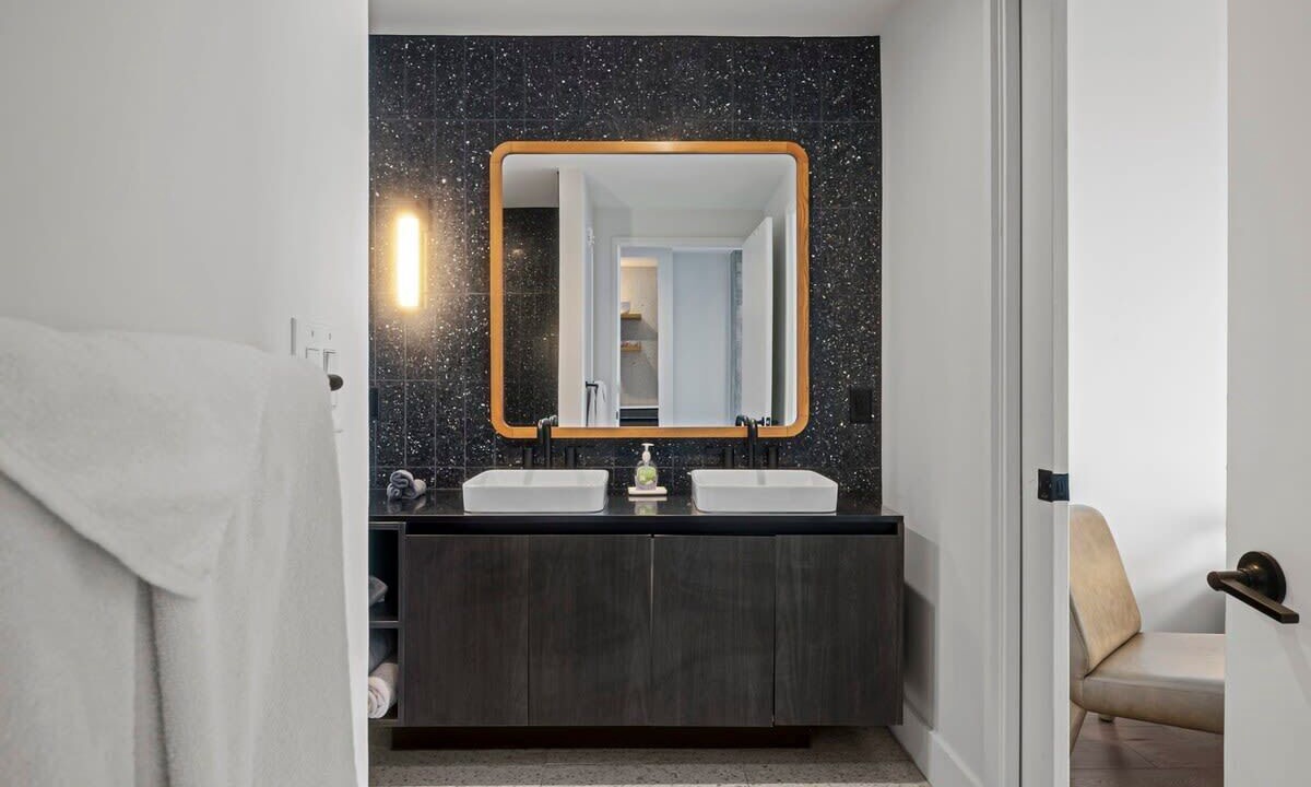 Photo of Bathroom in Rainey Street Historic District
