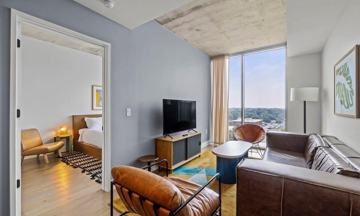 Photo of Bedroom in Rainey Street Historic District