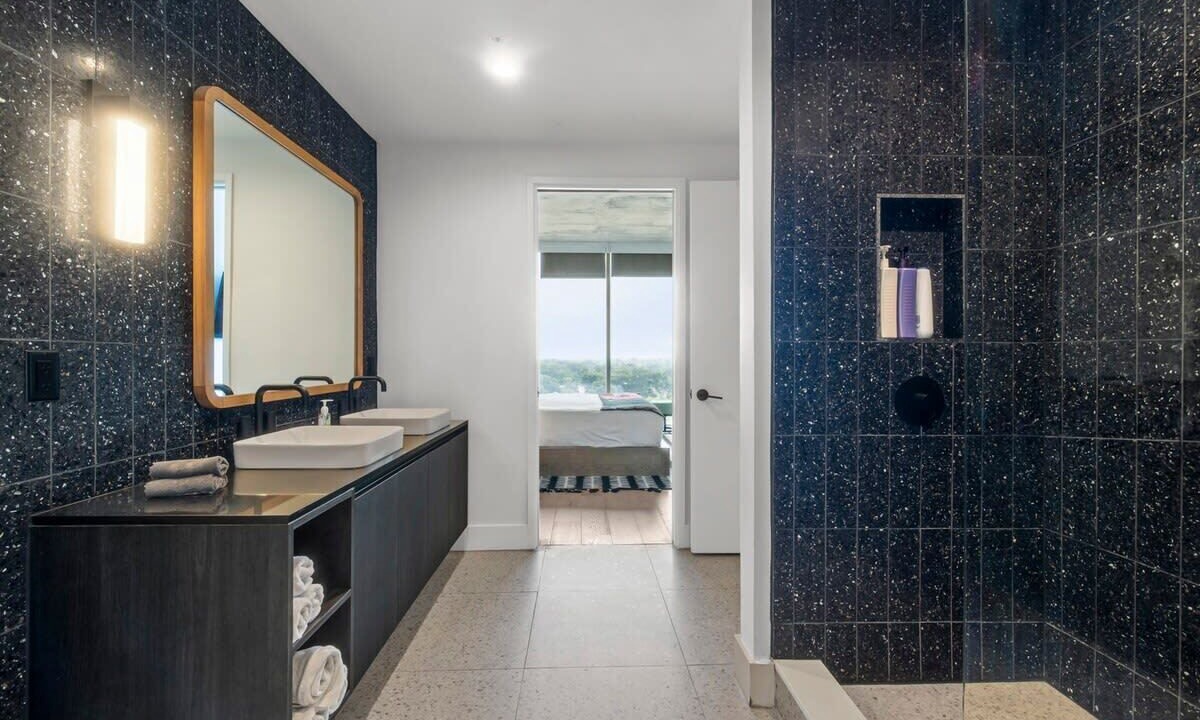 Photo of Bathroom in Rainey Street Historic District