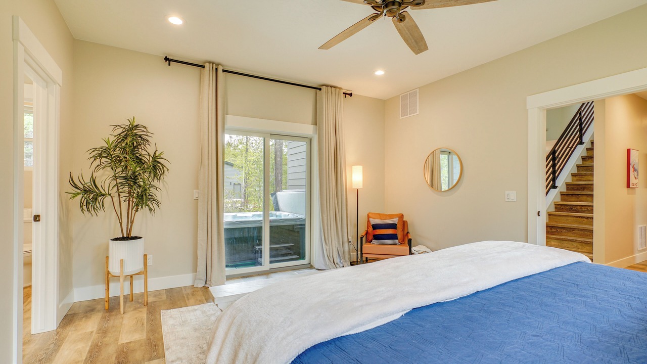 Photo of Bedroom in Tamarack Resort