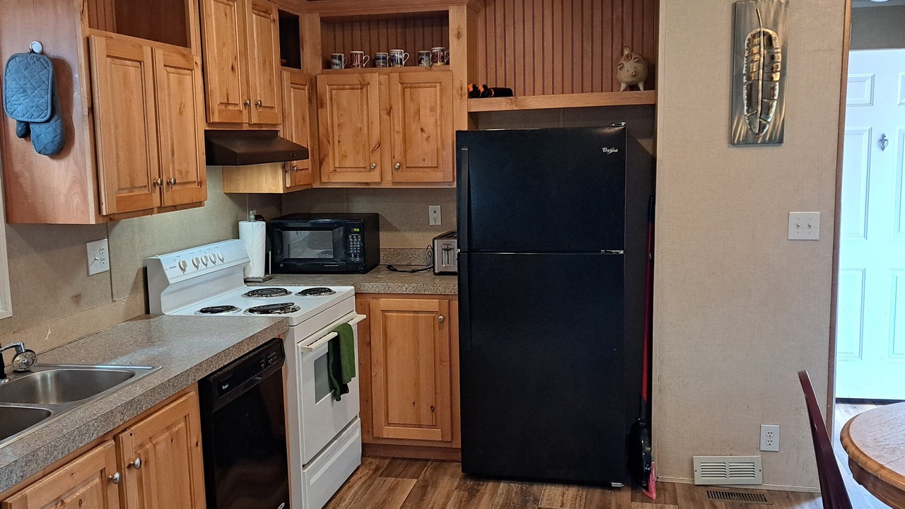 Photo of Kitchen in East Glacier Park Village
