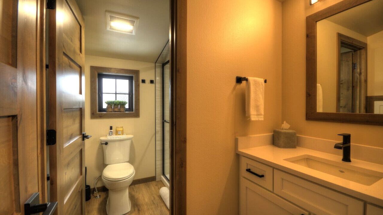 Photo of Bathroom in Red Lodge