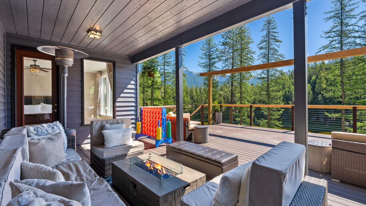 Photo of Patio Balcony in Kalispell