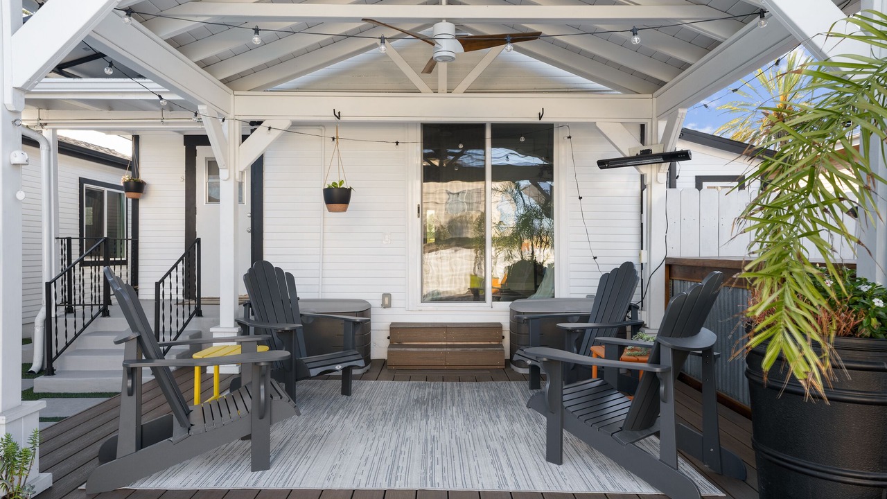 Photo of Patio Balcony in Normal Heights