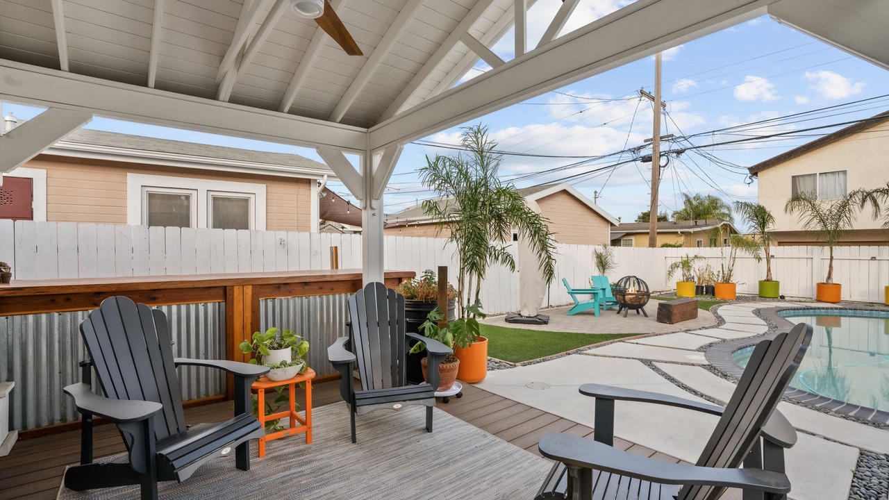 Photo of Patio Balcony in Normal Heights