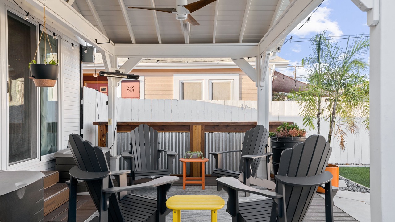 Photo of Patio Balcony in Normal Heights