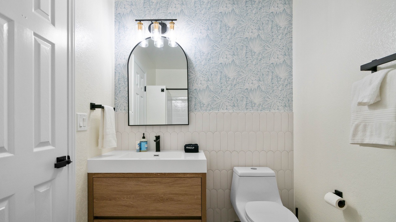 Photo of Bathroom in Crown Point