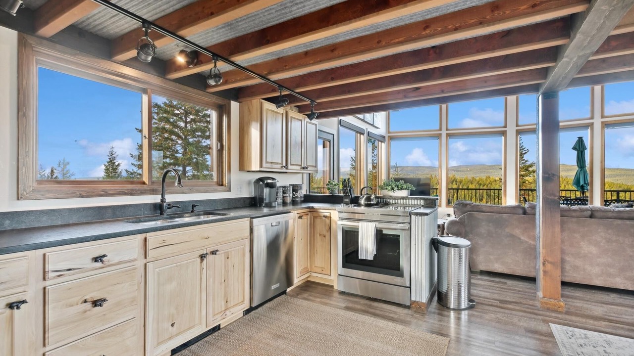 Photo of Kitchen in Whitefish