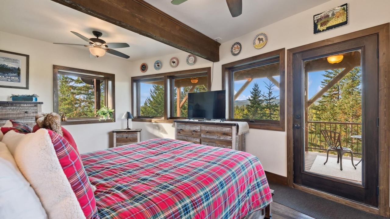 Photo of Bedroom in Whitefish
