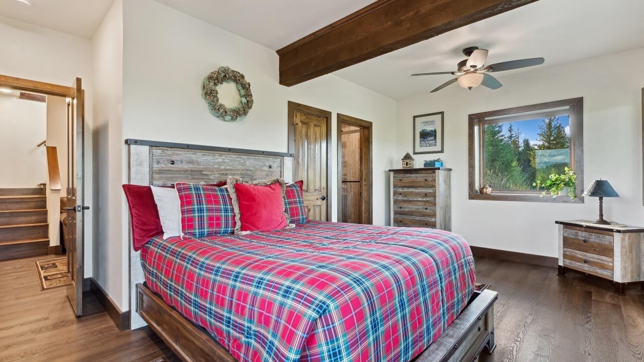 Photo of Bedroom in Whitefish