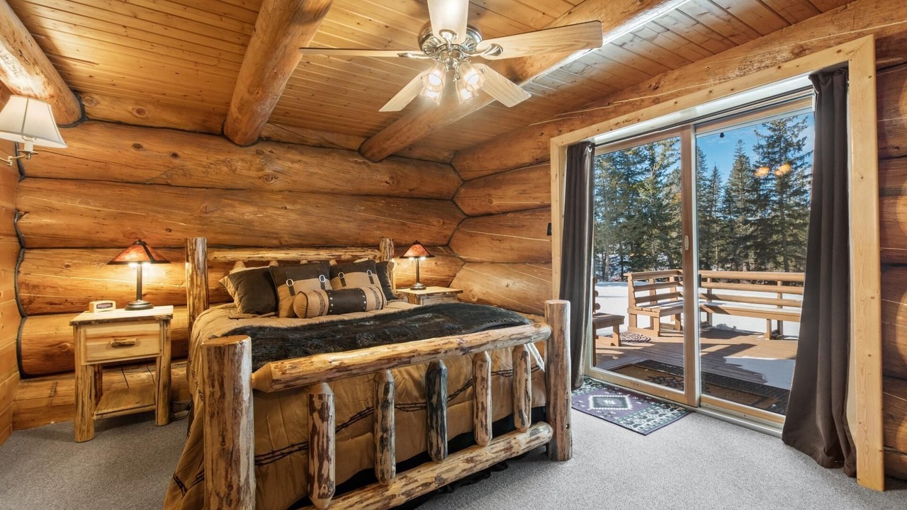 Photo of Bedroom in Whitefish