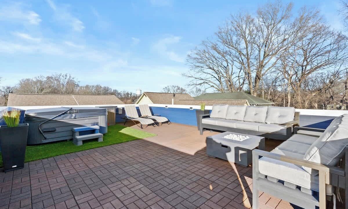 Photo of Patio Balcony in Biddleville