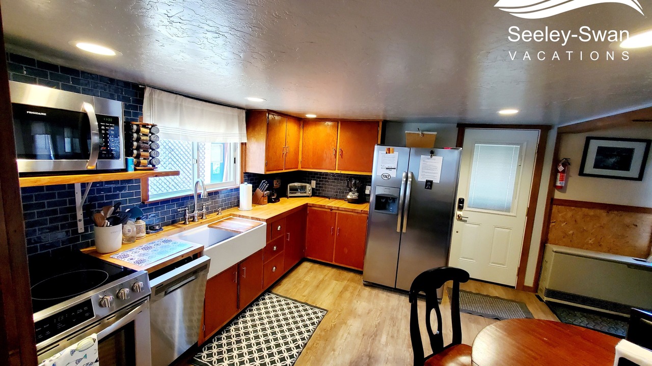 Photo of Kitchen in Seeley Lake
