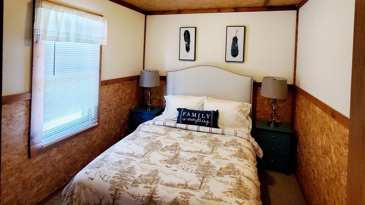 Photo of Bedroom in Seeley Lake