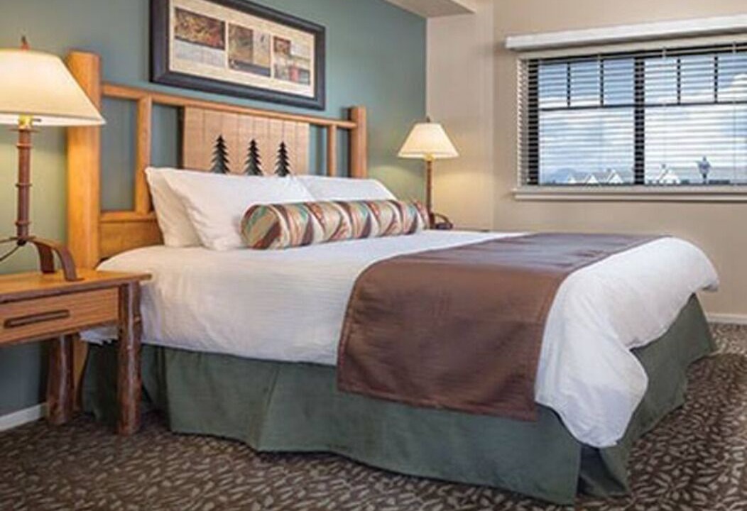 Photo of Bedroom in West Yellowstone