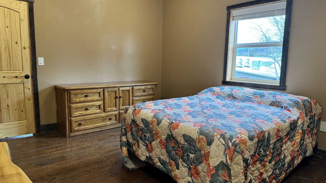 Photo of Bedroom in East Glacier Park Village