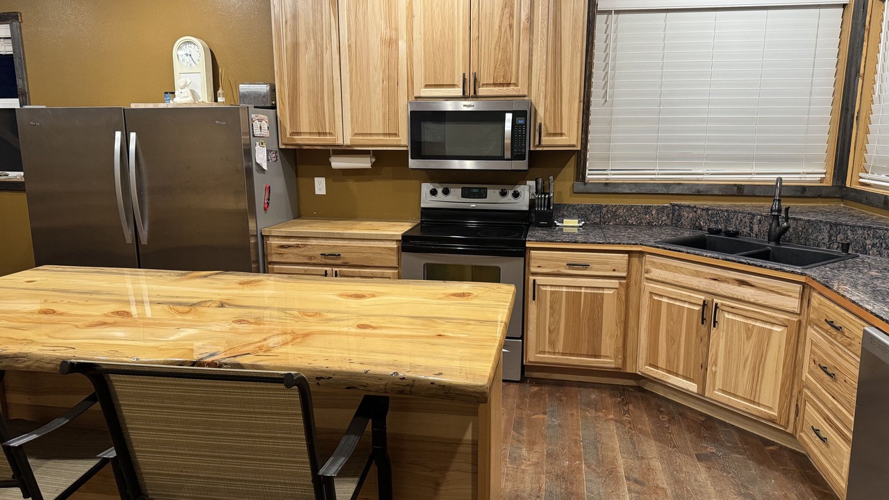 Photo of Kitchen in East Glacier Park Village