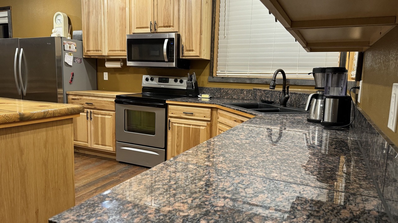 Photo of Kitchen in East Glacier Park Village