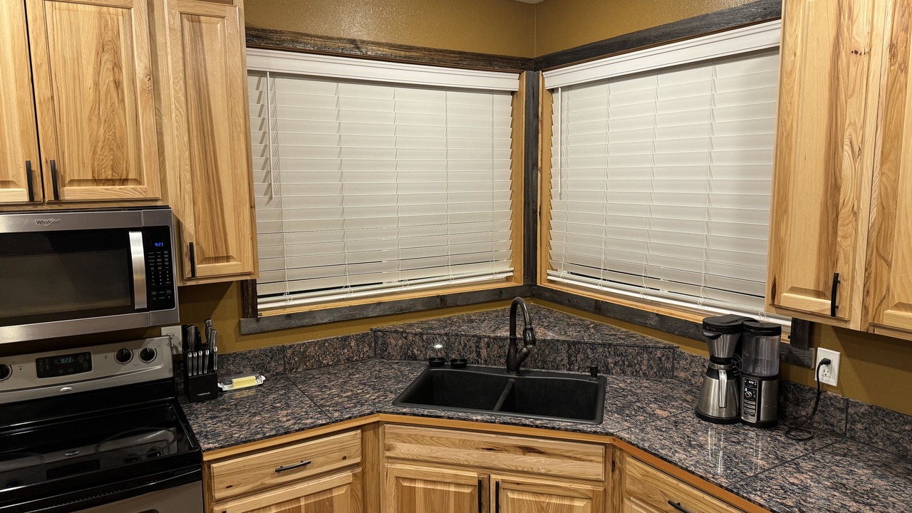 Photo of Kitchen in East Glacier Park Village