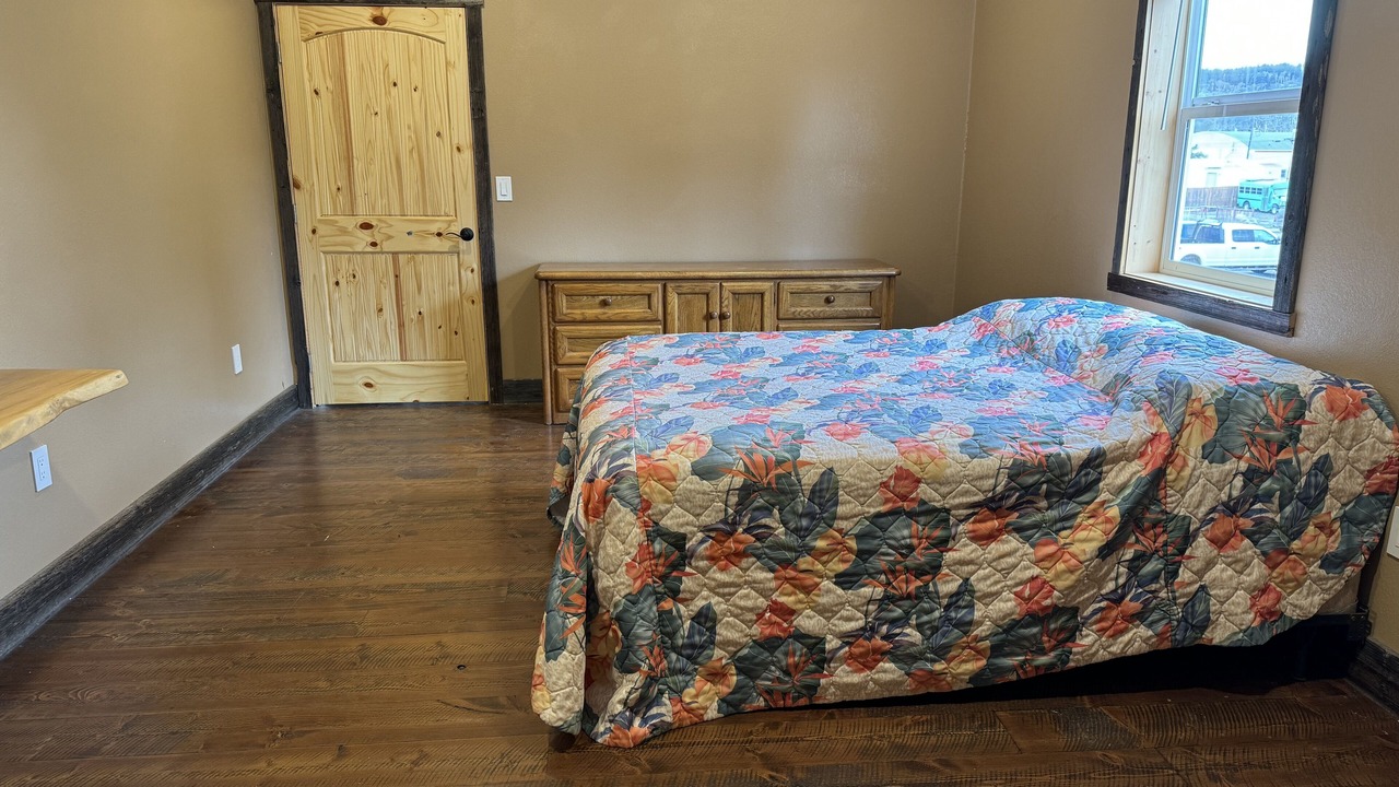 Photo of Bedroom in East Glacier Park Village