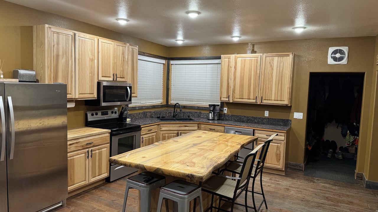 Photo of Kitchen in East Glacier Park Village