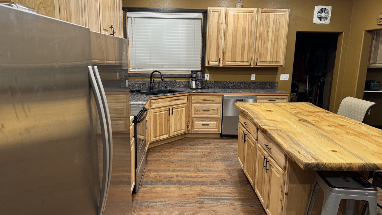Photo of Kitchen in East Glacier Park Village